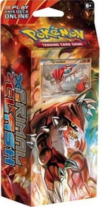 Primal Clash Theme Deck - "Earth's Pulse" [Groudon] - XY - Primal Clash - Pokemon card