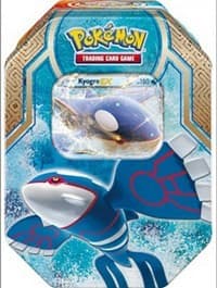 Legend of Hoenn Tin [Kyogre EX] - XY - Primal Clash - Pokemon card