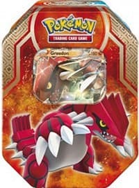Legend of Hoenn Tin [Groudon EX] - XY - Primal Clash - Pokemon card