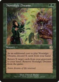 Nostalgic Dreams - Torment - Magic: The Gathering card