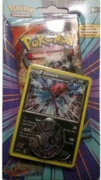 Primal Clash Single Blister [Zoroark] - XY - Primal Clash - Pokemon card