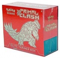 Elite Trainer Box [Groudon] - XY - Primal Clash - Pokemon card