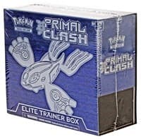Elite Trainer Box [Kyogre] - XY - Primal Clash - Pokemon card