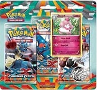 Furious Fists 3 Pack Blister [Slurpuff] - XY - Furious Fists - Pokemon card