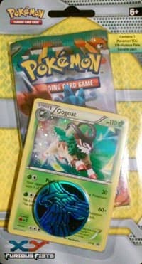 Furious Fists Single Pack Blister [Gogoat] - XY - Furious Fists - Pokemon card