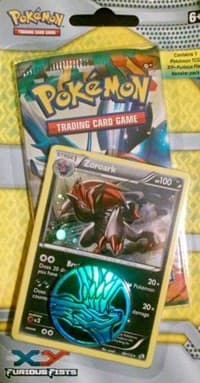 Furious Fists Single Pack Blister [Zoroark] - XY - Furious Fists - Pokemon card