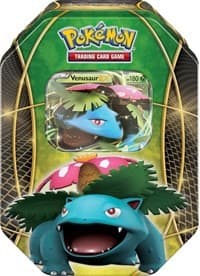EX Power Trio Tin [Venusaur EX] - XY - Furious Fists - Pokemon card