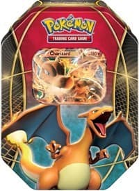 EX Power Trio Tin [Charizard EX] - XY - Furious Fists - Pokemon card