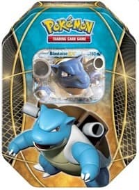 EX Power Trio Tin [Blastoise EX] - XY - Furious Fists - Pokemon card