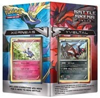 Battle Arena Decks: Xerneas vs Yveltal - XY - Furious Fists - Pokemon card