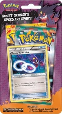 Gengar Spirit Link 2-pack - XY - Furious Fists - Pokemon card