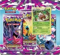 Phantom Forces 3 Pack Blister [Shiftry] - XY - Phantom Forces - Pokemon card