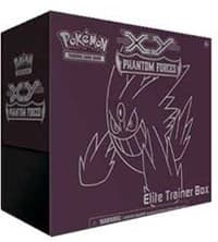 Phantom Forces Elite Trainer Box - XY - Phantom Forces - Pokemon card