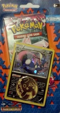 Phantom Forces Single Pack Blister [Greninja] - XY - Phantom Forces - Pokemon card