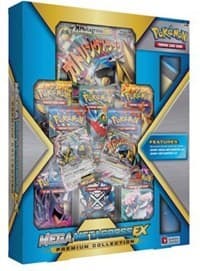 Mega Metagross EX Premium Collection - XY - Phantom Forces - Pokemon card