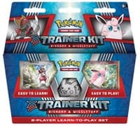 XY Trainer Kit: Bisharp & Wigglytuff - XY Trainer Kit: Bisharp & Wigglytuff - Pokemon card