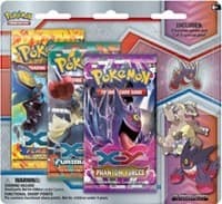 Phantom Forces Collector's Pin 3 Pack Blister [Mega Gengar] - XY - Phantom Forces - Pokemon card