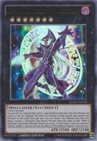Ebon Illusion Magician - Shonen Jump Magazine Promos - YuGiOh card