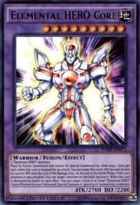 Elemental HERO Core - Shonen Jump Magazine Promos - YuGiOh card