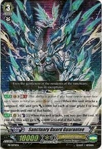Sanctuary Guard Guarantee - Promo Cards - Cardfight Vanguard card
