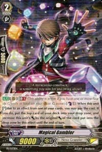 Magical Gambler - Promo Cards - Cardfight Vanguard card