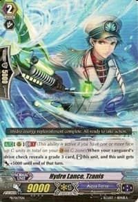 Hydro Lance, Tzanis - Promo Cards - Cardfight Vanguard card