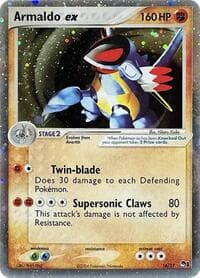Armaldo ex (Holo) - POP Series 1 - Pokemon card
