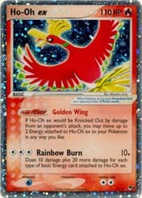 Ho-Oh ex (Holo) - POP Series 3 - Pokemon card