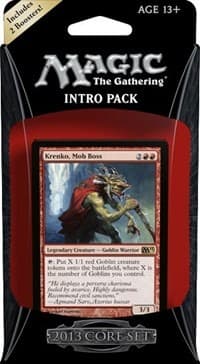 Magic 2013 Intro Pack - Mob Rule (Red) - Magic 2013 (M13) - Magic: The Gathering card