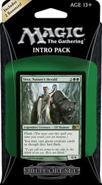 Magic 2013 Intro Pack - Wild Rush (Green) - Magic 2013 (M13) - Magic: The Gathering card