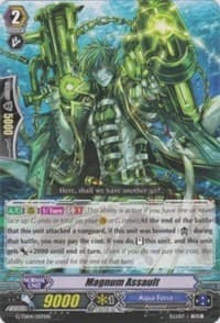 Magnum Assault - G-TD04: Blue Cavalry of the Divine Marine Spirits - Cardfight Vanguard card