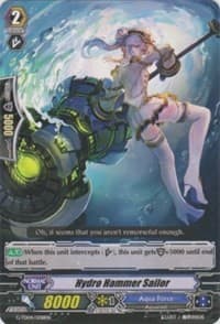 Hydro Hammer Sailor - G-TD04: Blue Cavalry of the Divine Marine Spirits - Cardfight Vanguard card