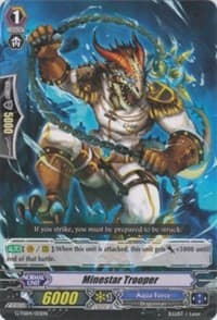 Minestar Trooper - G-TD04: Blue Cavalry of the Divine Marine Spirits - Cardfight Vanguard card