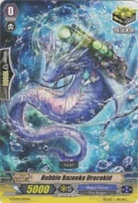 Bubble Bazooka Dracokid - G-TD04: Blue Cavalry of the Divine Marine Spirits - Cardfight Vanguard card