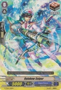 Rainbow Sniper - G-TD04: Blue Cavalry of the Divine Marine Spirits - Cardfight Vanguard card