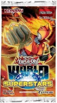Yu-Gi-Oh! World Superstars Booster Pack - World Superstars - YuGiOh card