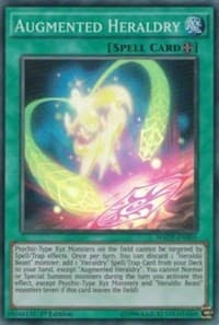 Augmented Heraldry - World Superstars - YuGiOh card