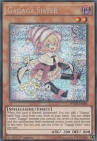 Gagaga Sister - World Superstars - YuGiOh card