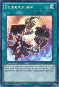 Dodododraw - World Superstars - YuGiOh card