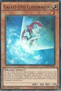Galaxy-Eyes Cloudragon - World Superstars - YuGiOh card