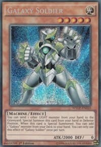 Galaxy Soldier - World Superstars - YuGiOh card