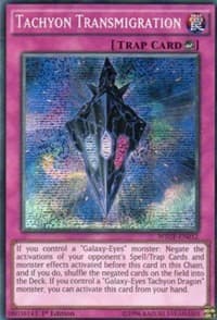 Tachyon Transmigration - World Superstars - YuGiOh card