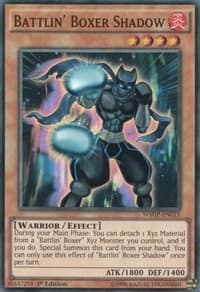 Battlin' Boxer Shadow - World Superstars - YuGiOh card