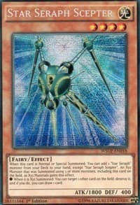 Star Seraph Scepter - World Superstars - YuGiOh card