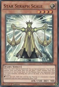 Star Seraph Scale - World Superstars - YuGiOh card