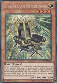 Star Seraph Sovereignty - World Superstars - YuGiOh card
