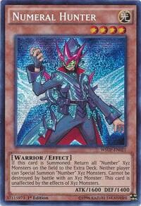 Numeral Hunter - World Superstars - YuGiOh card