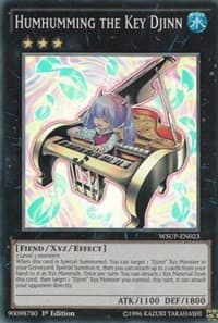 Humhumming the Key Djinn - World Superstars - YuGiOh card