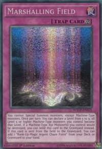 Marshalling Field - World Superstars - YuGiOh card