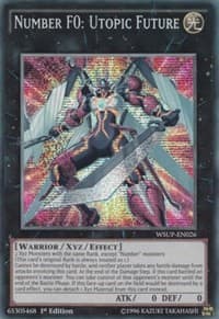 Number F0: Utopic Future - World Superstars - YuGiOh card